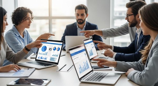 Choosing the Best B2B Software Comparison Site: the smart way for businesses